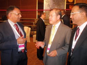 With Dr.Supachai Panitchpakdi, Secy. General UNCTAD