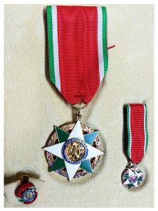 Cavaliere Medallion (Knighthood)